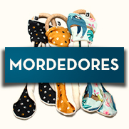 Mordedores Madera Natural